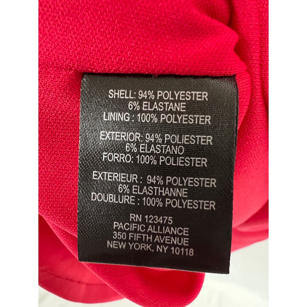 NWT Tahari ASL Fit and Flare Raspberry Dress size… - image 6